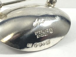 Stigbert 1957, brosch äkta silver