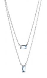 Nyskick halsband Efva Attling A Macaron Dream Stud Necklace Äkta silver