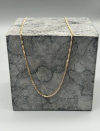 Pansarlänk 18k 50 cm 4,7 gram
