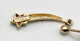 Vintage örhängen 18k guld