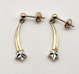 Vintage örhängen 18k guld