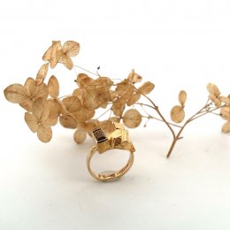 Vintage ring 18k Lapponia Björn Weckström