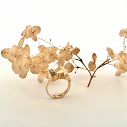 Vintage ring 18k Lapponia Björn Weckström