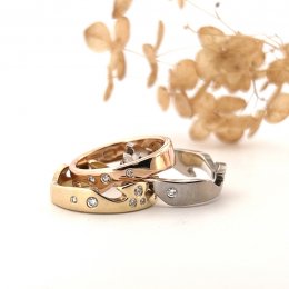 Georg Jensen Fusion 18k second hand