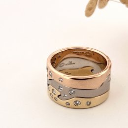 Georg Jensen Fusion 18k second hand