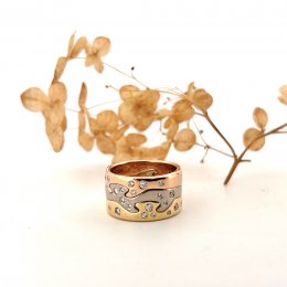 Georg Jensen Fusion 18k second hand