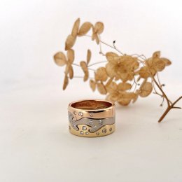 Georg Jensen Fusion 18k second hand