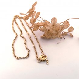 Romantiskt halsband 18k second hand