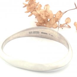 Vintage armring David Andersen, Norge. Äkta silver.