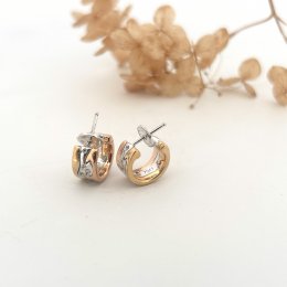 Georg Jensen Fusion 18k med diamanter second hand