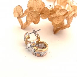 Georg Jensen Fusion 18k med diamanter second hand