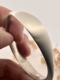 Vintage armring David Andersen, Norge. Äkta silver.
