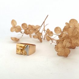 Klackring Lapponia vintage 18 karat