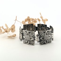 Vintage armband silver. Tillverkat 1949.