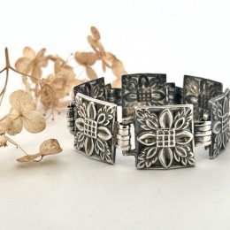 Vintage armband silver. Tillverkat 1949.