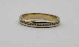 Second hand ring 18k guld diamanter