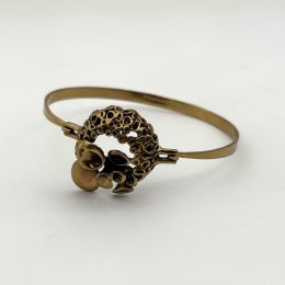 Vintage armring brons Hannu Ikonen Finland