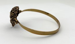 Vintage armring brons Hannu Ikonen Finland