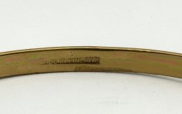 Vintage armring brons Hannu Ikonen Finland