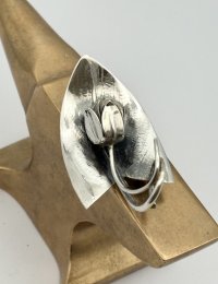 Vintage brosch äkta silver 1951