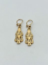Vintage örhängen 18k guld