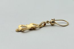 Vintage örhängen 18k guld