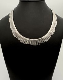 Second hand halsband äkta silver