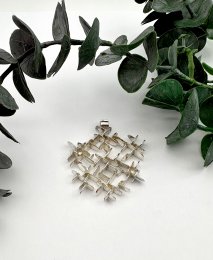 Vintage hängsmycke äkta silver 1971