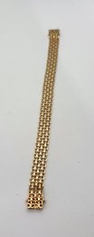 Second hand armband 18k guld X-länk 14,5g 18,5cm