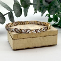 Vintage armband förgyllt silver
