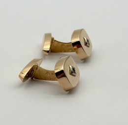Vintage manschettknappar 18k guld 1964