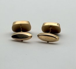 Vintage manschettknappar 18k guld 1964