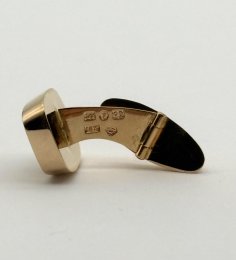 Vintage manschettknappar 18k guld 1964