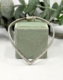 Second hand armband äkta silver