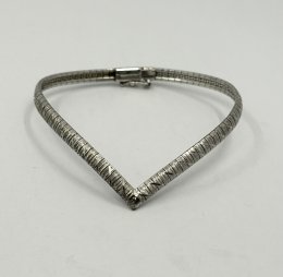 Second hand armband äkta silver