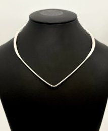 Vintage halsring äkta silver David Andersen Norge