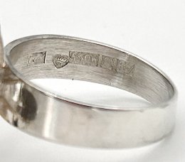 vintage ring silver finland åbo salovara vintage second hand begagnad begagnat