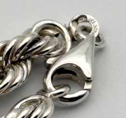 Second hand halsband äkta silver