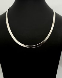 Vintage halsband äkta silver Italien