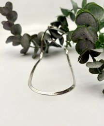 Vintage halsband äkta silver Italien