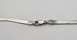 Vintage halsband äkta silver Italien