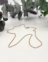 Second hand halsband venezialänk 18k guld 2,6g