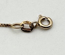 Second hand halsband venezialänk 18k guld 2,6g