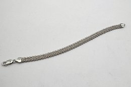 Second hand armband i äkta silver