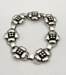 Vintage armband äkta silver 1949