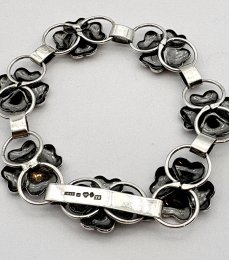 Vintage armband äkta silver 1949