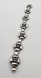 Vintage armband äkta silver 1949