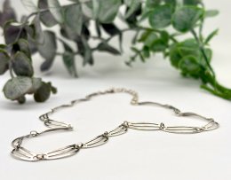 Vintage halsband äkta silver FBM Tyskland