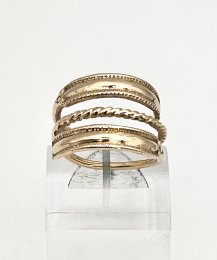 Vintage ring 18k guld vikingaring kopia