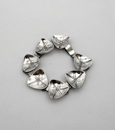 Vintage armband äkta silver 1957